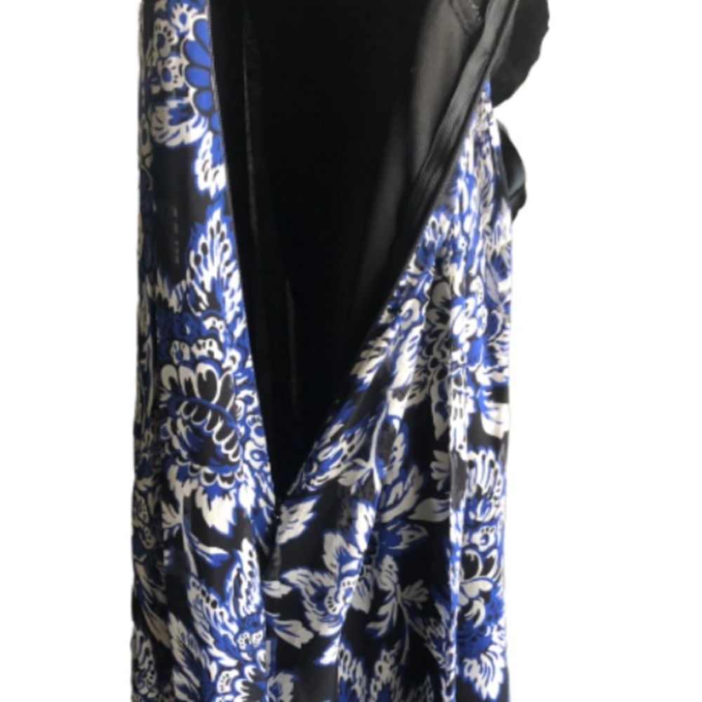 INC  Silk Chiffon Floral Dress - Picture 4 of 8